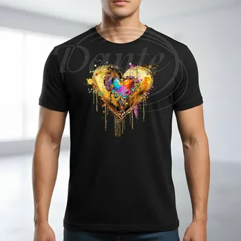 Dante Tričko ZLATÉ SRDCE color,XL