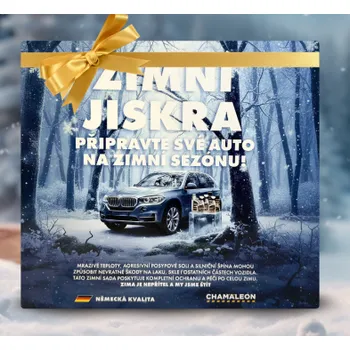 Chamäleon Zimní sada autokosmetiky ❄️ S čističem na kůži