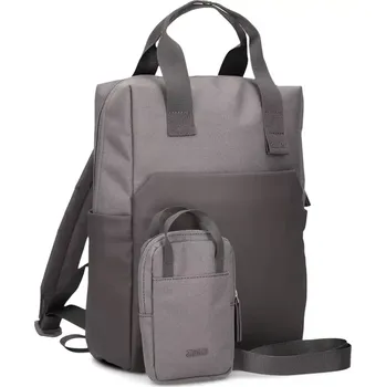 Městský batoh Batoh na notebook Zwei LUR130 STO šedý 9 l