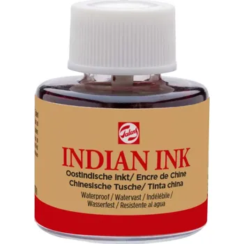 Indický inkoust - černý - 11ml