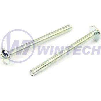 Šroub Šroub okrasný DIN 967 M4 x 50 ZB Balení: 500 ks JBCFG04050B5K