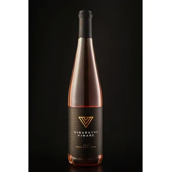 Víno Vinařství Vinaře s.r.o. Pinot Noir Rosé