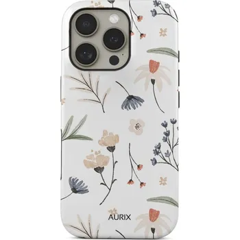 Pouzdro na mobilní telefon Kryt iPhone 16 Pro Max AURIX MagSafe Floral Fantasy (obal neboli pouzdro na iPhone 16 Pro Max)