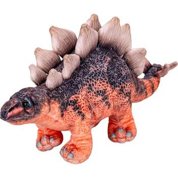 plyšák Mikro trading Stegosaurus plyšový - 36 cm - stojící