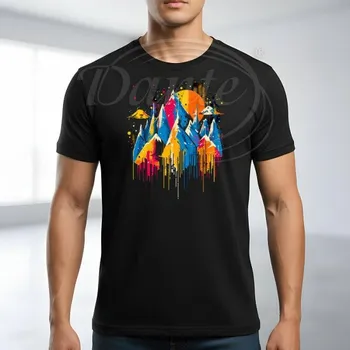 Dante Tričko VRCHOLY color,XL