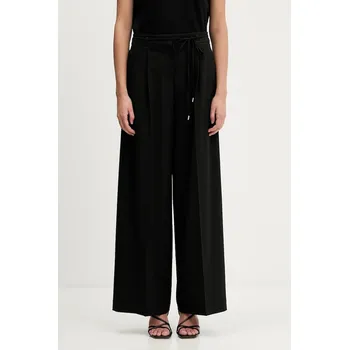 Dámské kalhoty Kalhoty HUGO Haminde 50555897 černá 99X, vel. 34