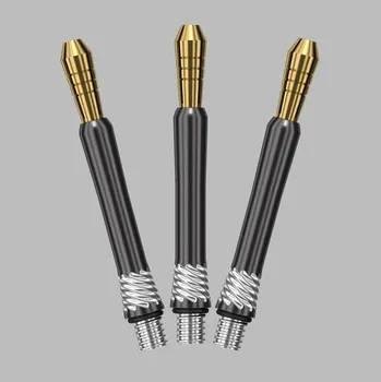 Příslušenství pro šipky Násadky na šipky Target Heli Titanium dlouhé 46,7 mm, size 5