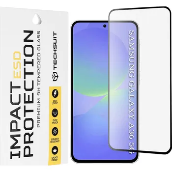 Techsuit ESD sklo Samsung Galaxy A36 5G A56 5G černé
