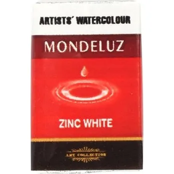 Vodová barva KOH-I-NOOR 1636/100, 11 ml, běloba zinková