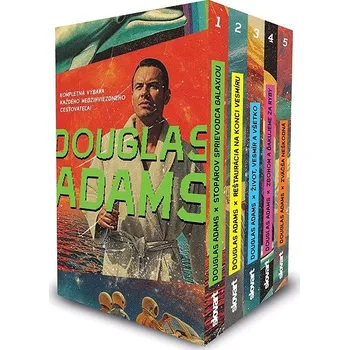 Stopárov sprievodca galaxiou Kniha