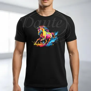 Dante Tričko JEDNOROŽEC color,2XL