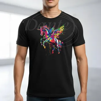 Dante Tričko Jednorožec s křídly color I.,L