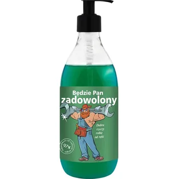 Sprchový gel LaQ Shots! Będzie Pan Zadowolony Budete spokojeni sprchový gel 500ml