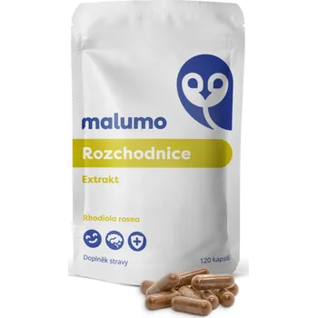 Přírodní produkt Malumo Rozchodnice Extrakt Počet kapslí: 30ks Rhodiola rosea