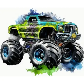 Diamantové malování Diamantové malování - Offroad