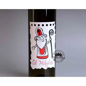 Víno Víno s etiketou - Od Mikuláše víno: Tramín červený - polosladké