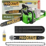 PROCRAFT PCA42/2 aku řetězová pila, SOLO