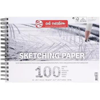 Blok Blok na skicování Art Creation A4, 90g, 100 listů