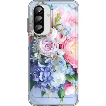 Pouzdro na mobilní telefon Kryt Samsung A26 5G Image pevný Kytice (obal neboli pouzdro na Samsung A26 5G)