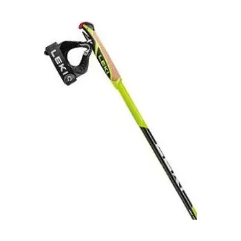 Běžkařská hole Leki Poles, CC 450, neonyellow-black-white 145