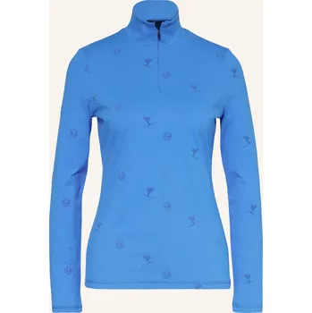 Dámské tričko Sportalm Střední Vrstva, modrá