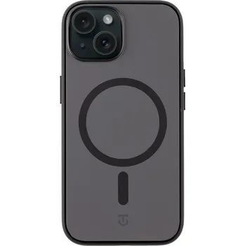 Náhradní kryt pro mobilní telefon Tactical MagForce SmoothIsFast kryt pro Apple iPhone 15 Asphalt