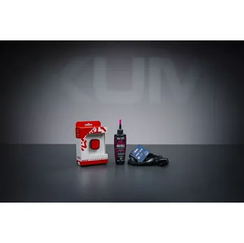 Cyklosvítilna Sada blikačka + mazivo + řetěz