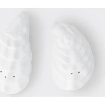 Kořenka Slánka a pepřenka Raeder Oysters 9,5 x 4,5 cm C17563 bílá 00X