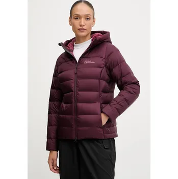 Péřová sportovní bunda Jack Wolfskin Nebelhorn A61829 fialová 49X, vel. S