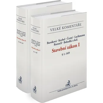 Stavební zákon - Komentář (2 svazky)