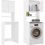 Koupelnová skříňka nad pračku POLA MULTI bílá 231391476