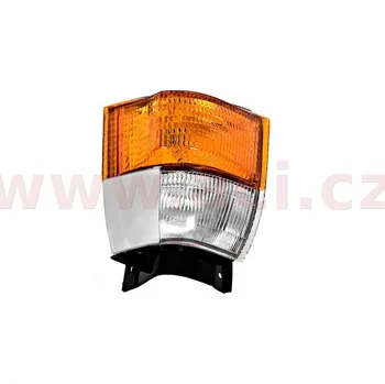 Směrový světlomet Přední blikač oranžovo-bílý P