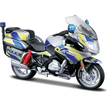 autíčko Maisto - Policejní motocykl CZ - BMW R 1200 RT, 1:18
