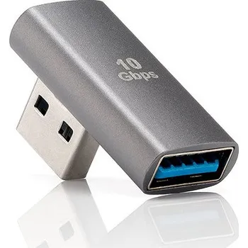 Redukce DLTECH 90 stupňů adaptér USB 3.0 OTG