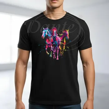 Dante Tričko KONĚ color II.,S