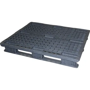 paleta Paleta lehká s ližinami 1200*1000*160 mm černá