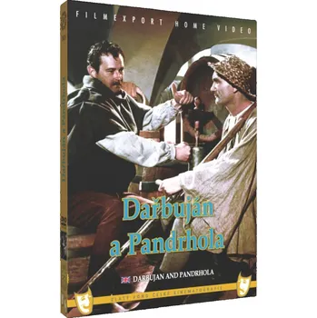 DVD film Dařbuján a Pandrhola - DVD v krabičce (14mm), 1959