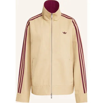 Dámský blejzr Adidas Originals Dámská Bunda Twill Fb Jkt, světle hnědá /...