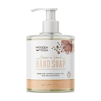 Nestandardní parfém Tekuté mýdlo na ruce "Sunrise in Venice" Wooden Spoon 300ml