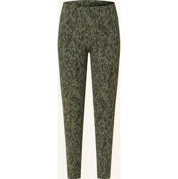 Varley Dámské Punčocháče Always, tmavě zelená / zelená, 40