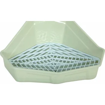 Toaleta pro hlodavce ZOLUX Cosy 416x192x345 mm Zelená