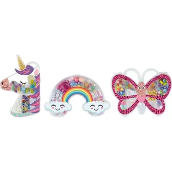 Dětské navlékací korálky Lena Navlékací korálky plastové