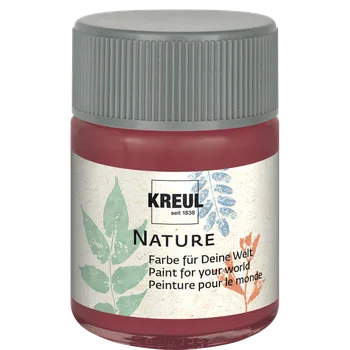 Výtvarná barva KREUL přírodní barva NATURE – 50 ml 49425- Pomegranate