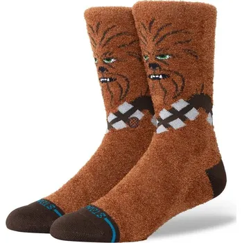 Pánská móda STANCE ponožky - Chewie Crew (BRN)