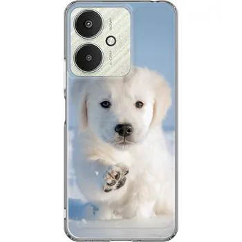 Pouzdro na mobilní telefon Kryt Xiaomi Redmi 13C 5G Image pevný Štěňátko (obal neboli pouzdro na Xiaomi Redmi 13C 5G)