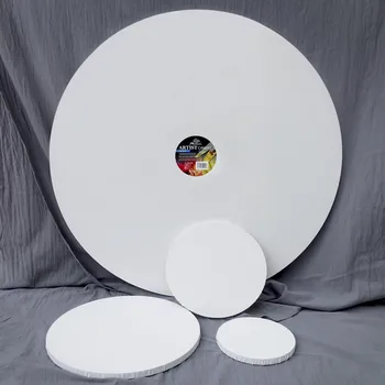 Malířské plátno PHOENIX kulaté plátno na rámu 90 cm