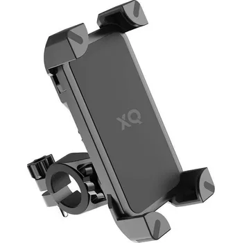 Držák na kolo Držák telefonu na kolo Xqisit Np Hadlebar (5 - 7,7") černý