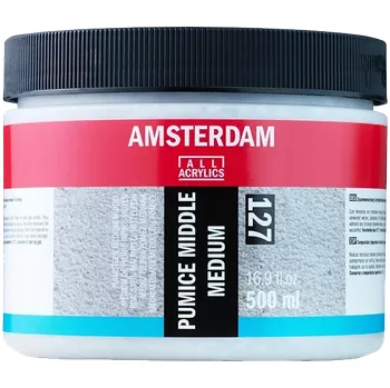 Speciální výtvarná barva Amsterdam Pemza středně hrubé médium 127 - 500 ml