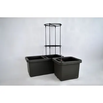 Pěstební box Plastia Set Berberis pro pěstování zeleniny a plodin bez starostí