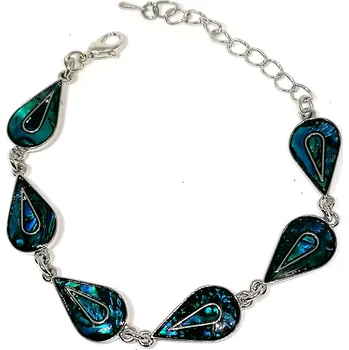 Náramek Náramek s perletí Paua kapka